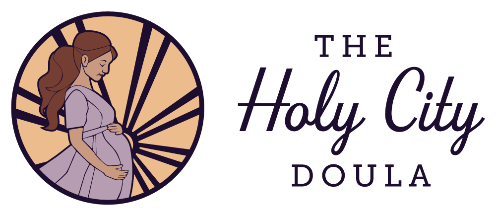 The Holy City Doula Logo